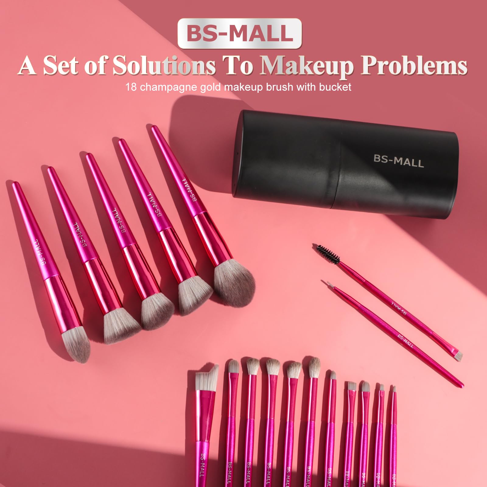 BS-MALL travel case keeps brushes clean and portable