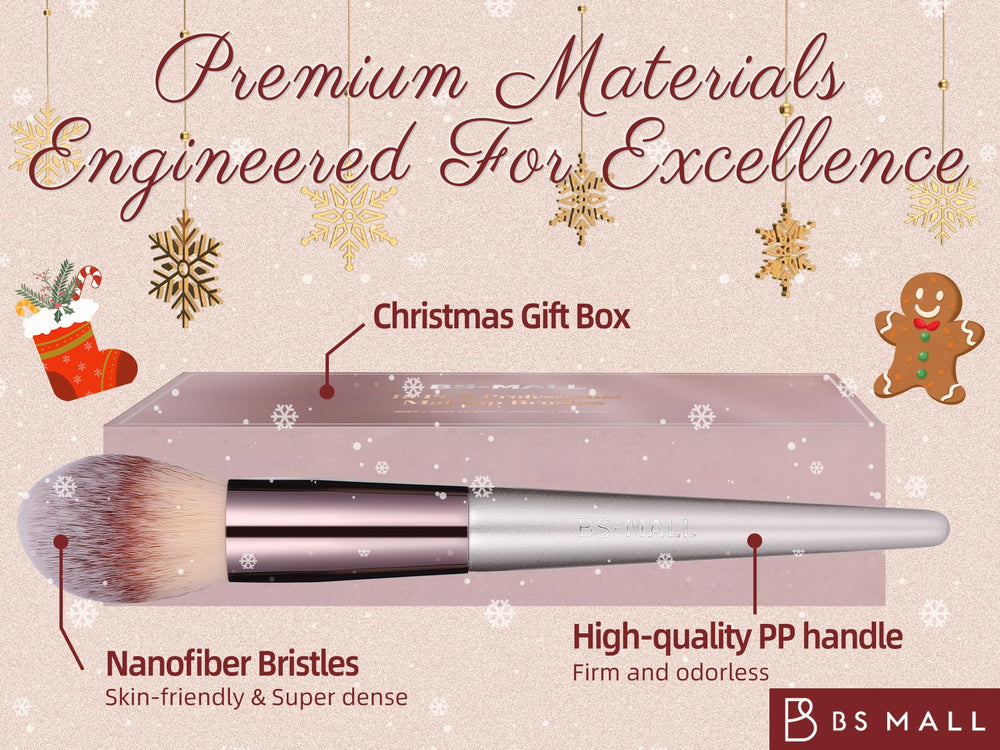 BS-MALL travel-friendly case keeps brushes organized during busy days.