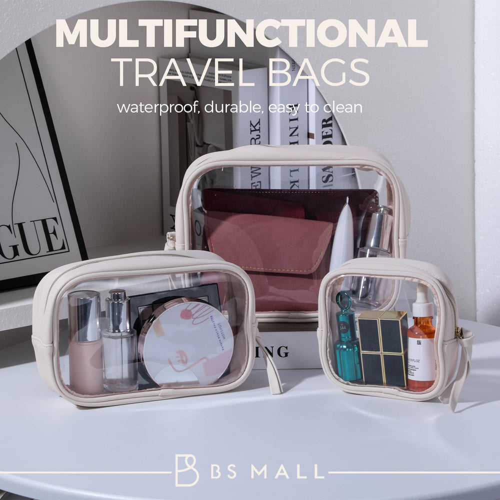 BS-MALL pouch with secure zipper offers reliable protection for travel essentials.