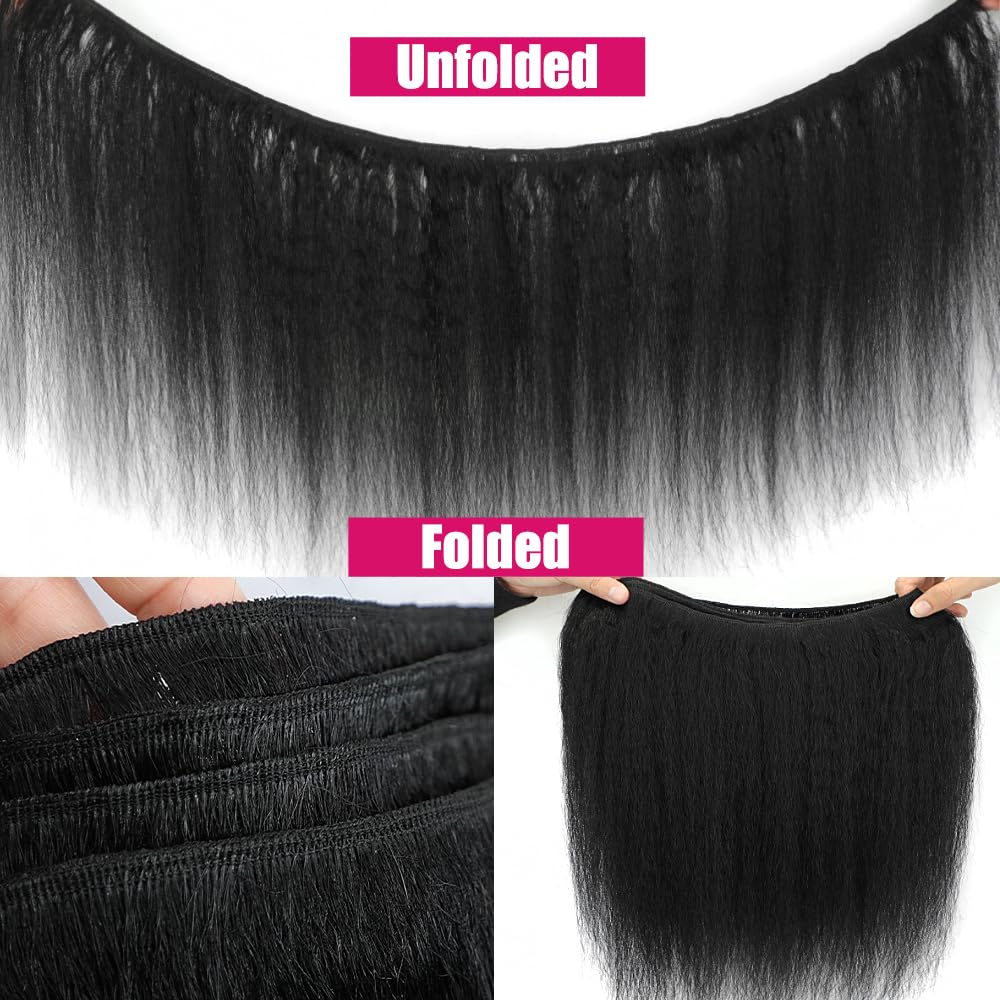 BSBU natural-black color bundles pair with most hair tones for a seamless blend.