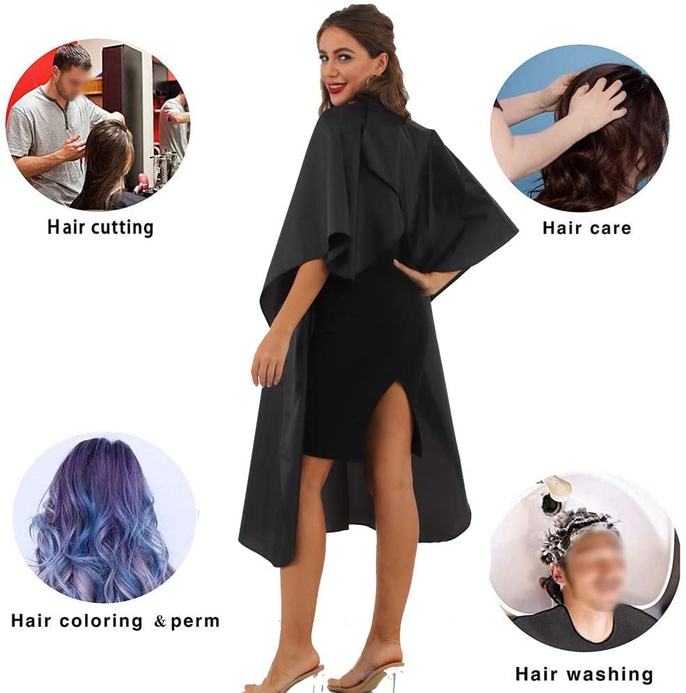 BSFHH Five-pack cape set for professional salons or home use