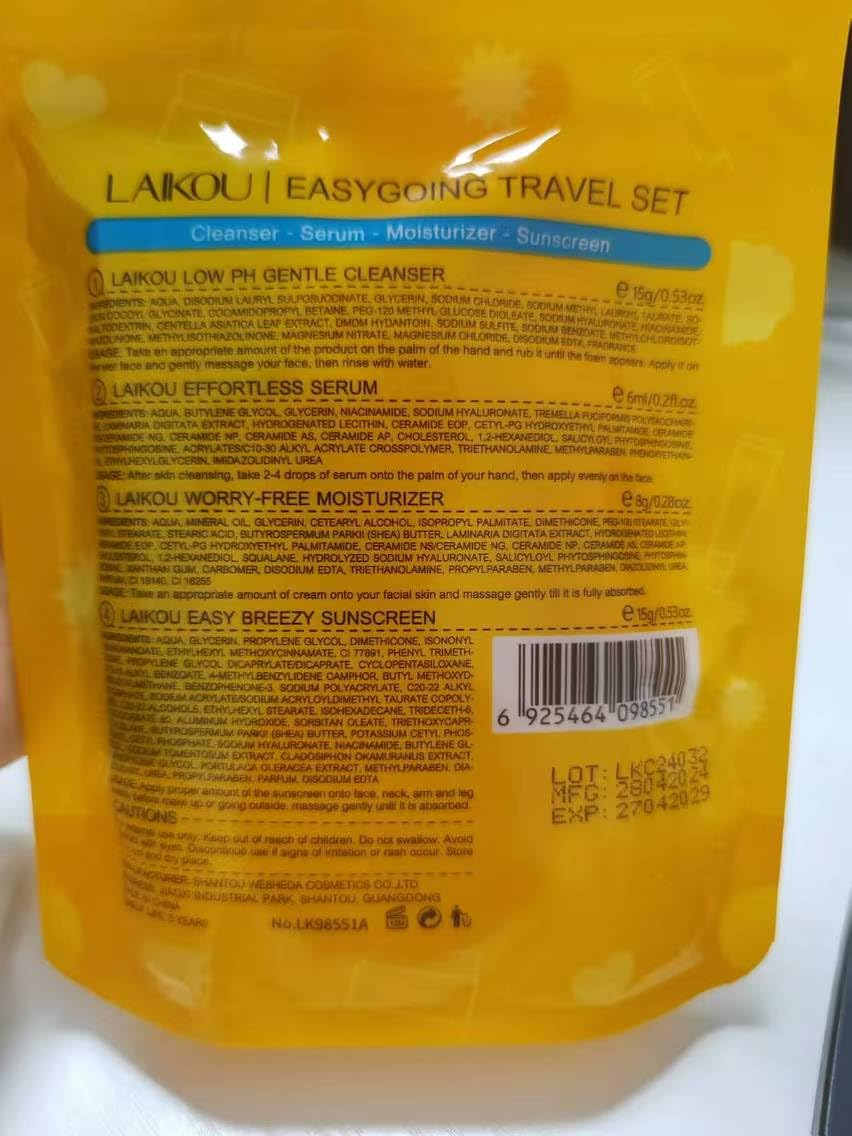 BSMKCL Travel-friendly kit supports on-the-go routine and consistency.