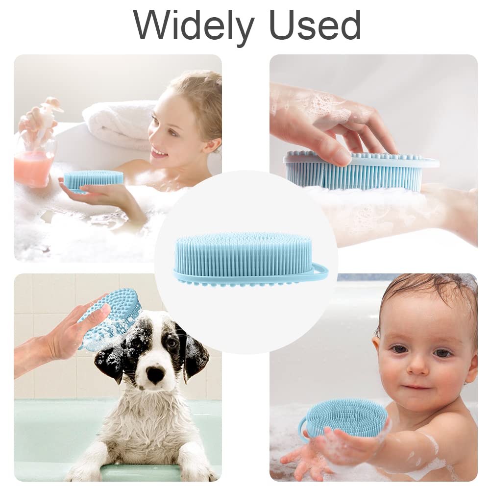 Bsofing compact portable design fits hand for on-the-go cleansing.