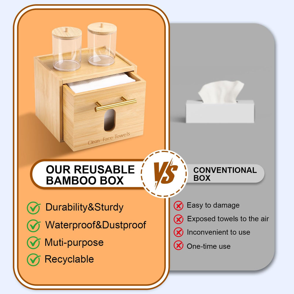 BSSN bamboo finish and warm grain add timeless bathroom style.