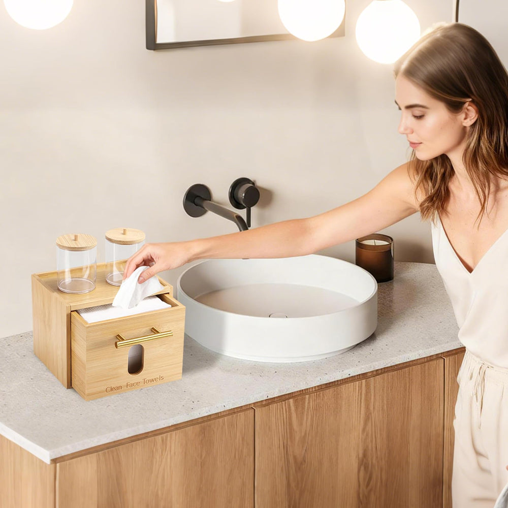 BSSN daily routine setup reduces clutter and supports organized skincare.