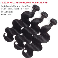 BSTDAE 12A body wave bundles 20 inch displaying full-length volume for versatile looks.