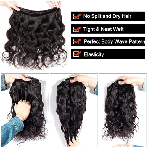 BSTDAE hair bundles double-machine-weft close-up highlights durable construction.