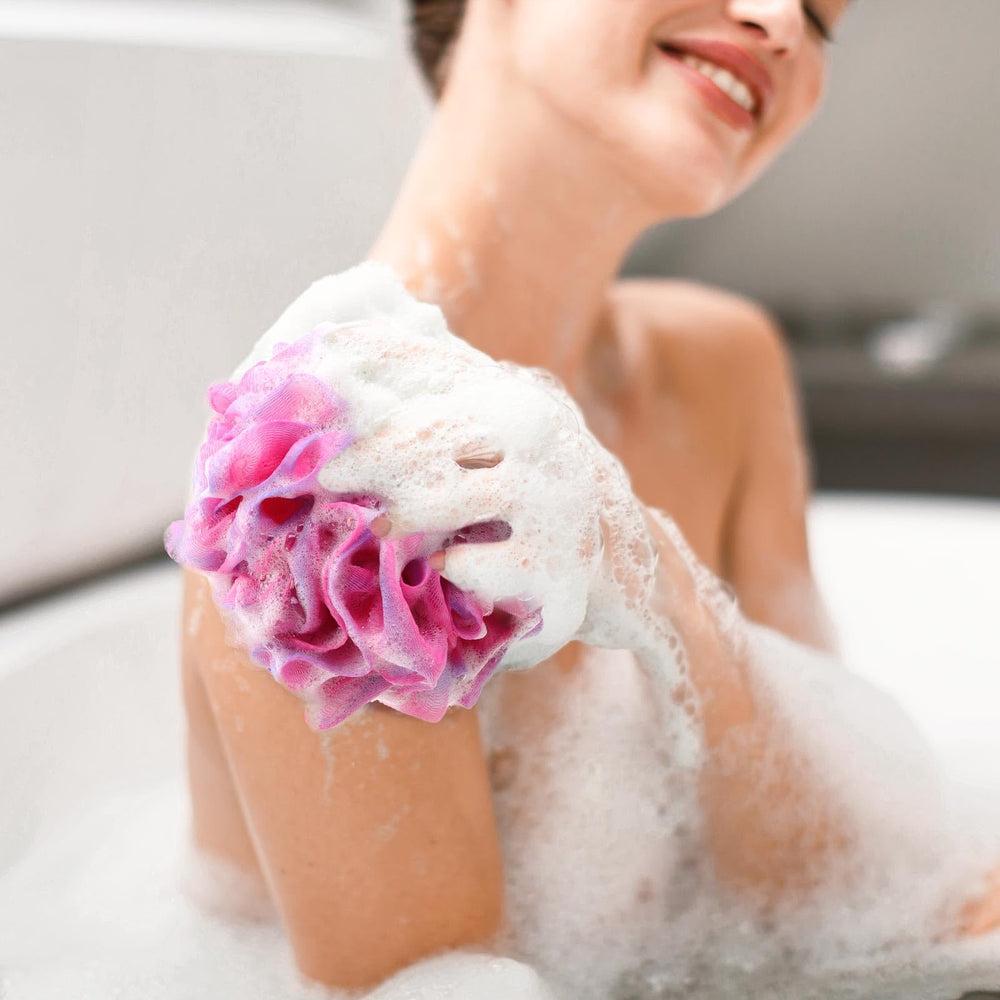 BTYMS exfoliación suave que cuida la piel durante la ducha