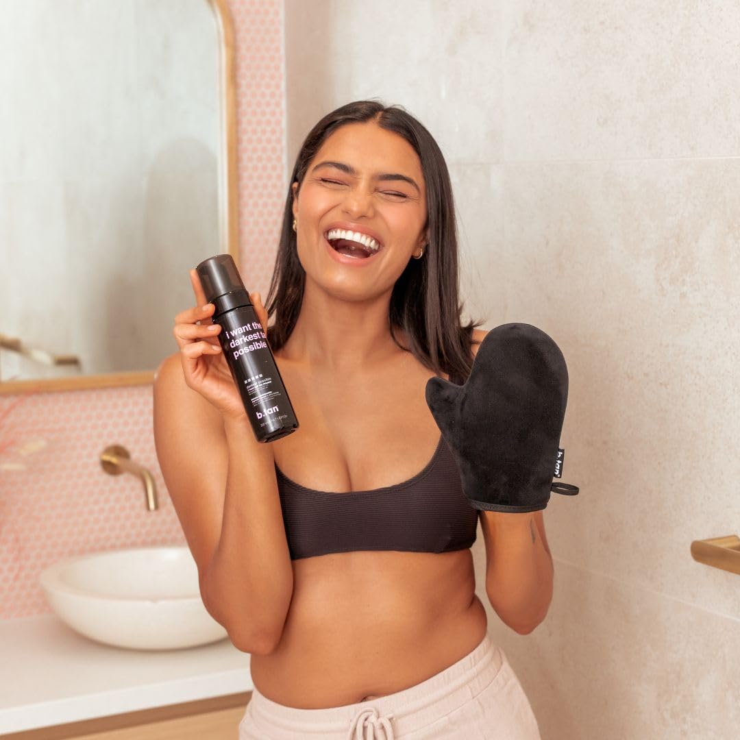 btan dark self tanner kit ingredients highlight vegan formula and color guide