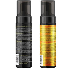 B.TAN dark self tan mousse duo for deep color development.