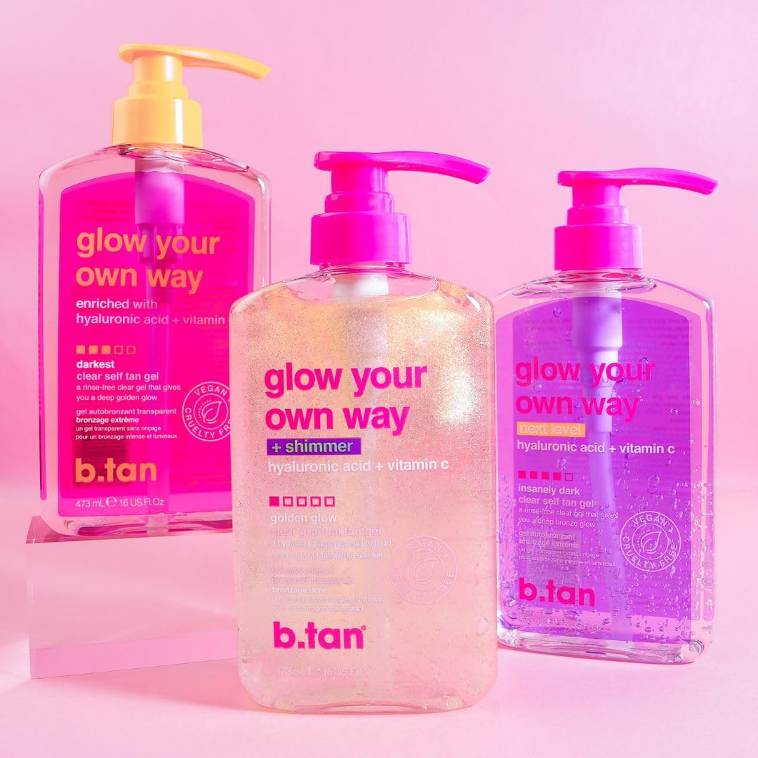 B.TAN fragrance-free formula avoids strong fake tan smells for comfortable daily use.