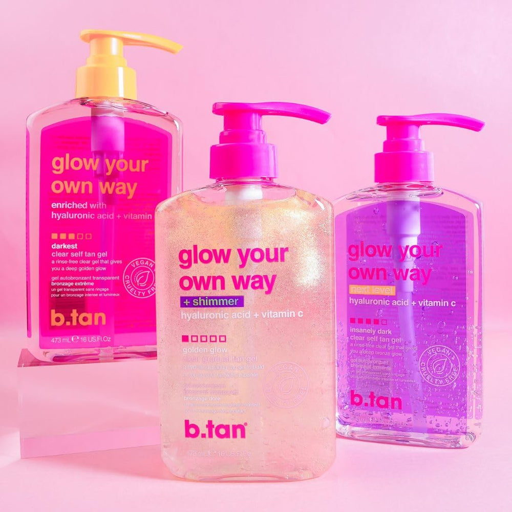 B.TAN fragrance-free formula avoids strong fake tan smells for comfortable daily use.