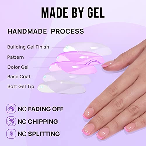 BTArtbox 15 sizes visual demonstrating customizable nail fit