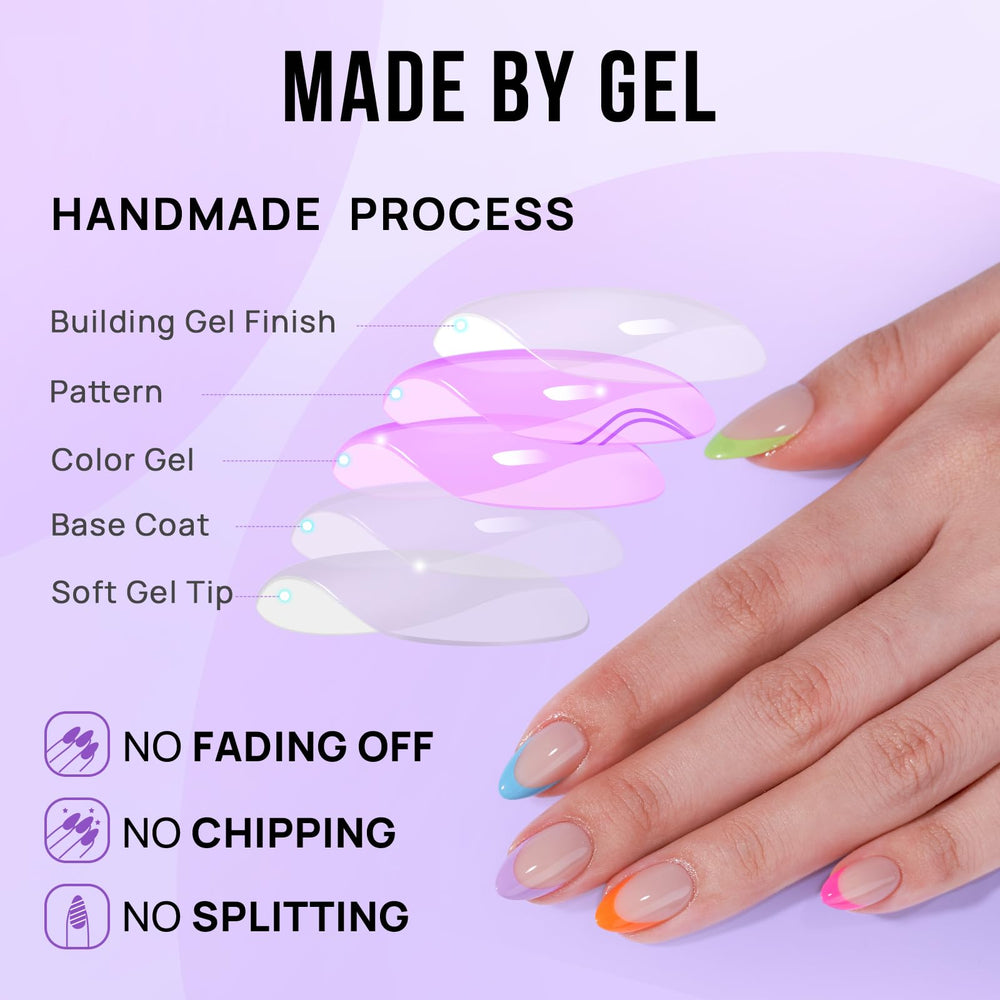 BTArtbox 16-size nail kit demonstrates complete kit and custom fit.