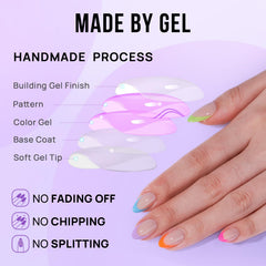 BTArtbox 16-size nail kit demonstrates complete kit and custom fit.
