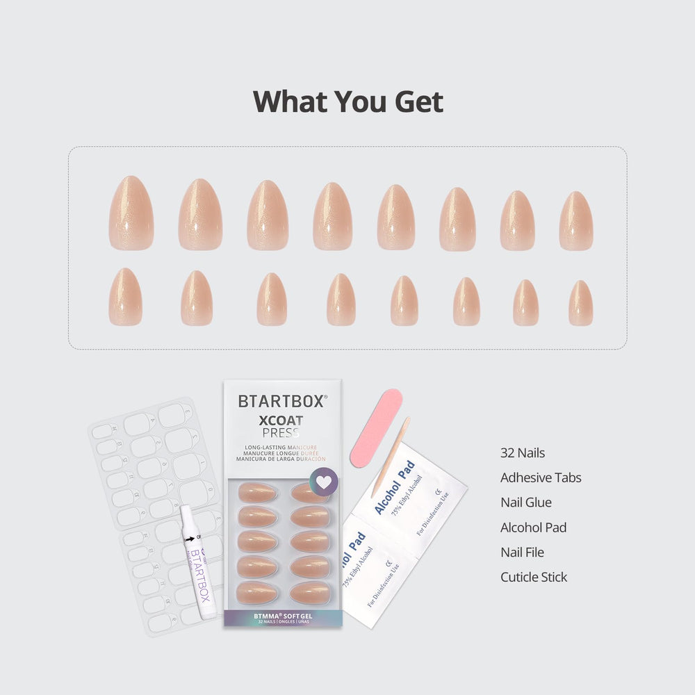 BTArtbox 16-size swatches guide helps precise fit