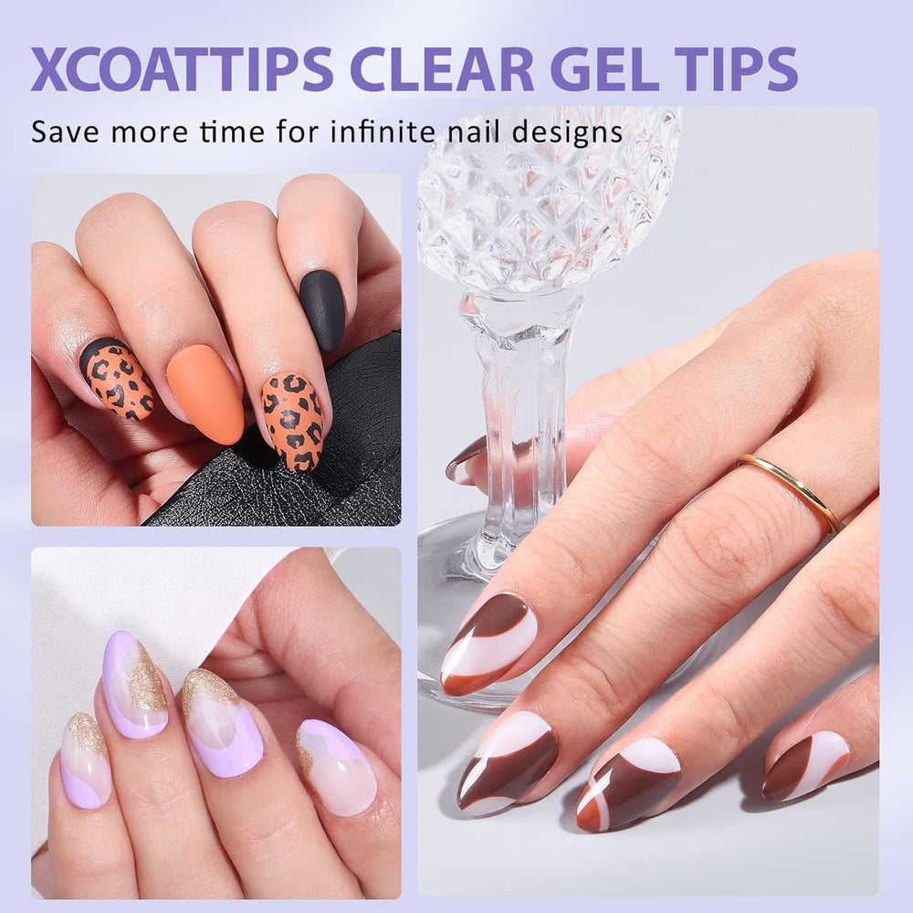 BTArtbox 320 piece tips pack for DIY nail art