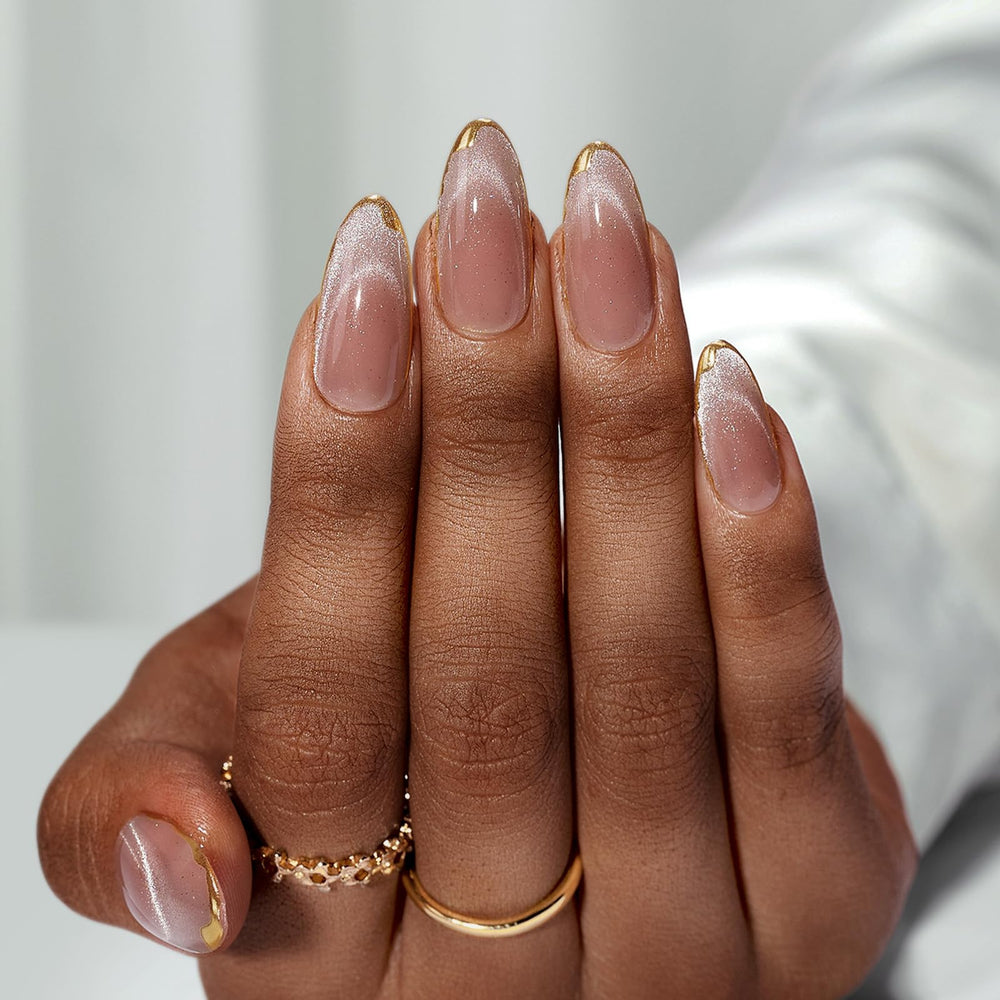 BTArtbox Knightshield 3D sculpting nails highlight metallic cat-eye design.
