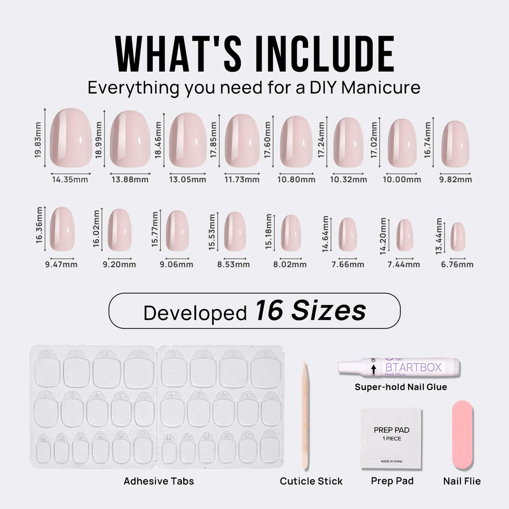 BTArtbox adhesive tabs included highlight quick, temporary wear.