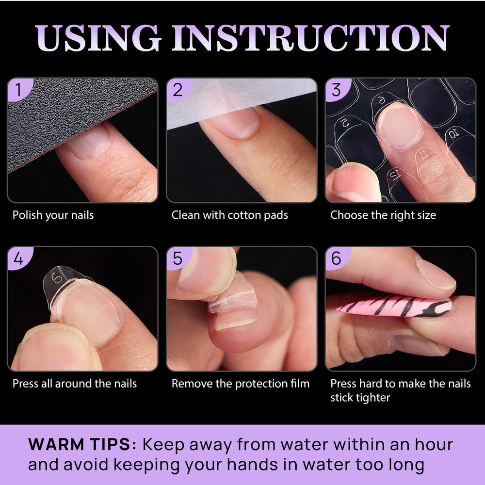BTArtbox jelly tabs enable home manicure setup with reliable adhesion