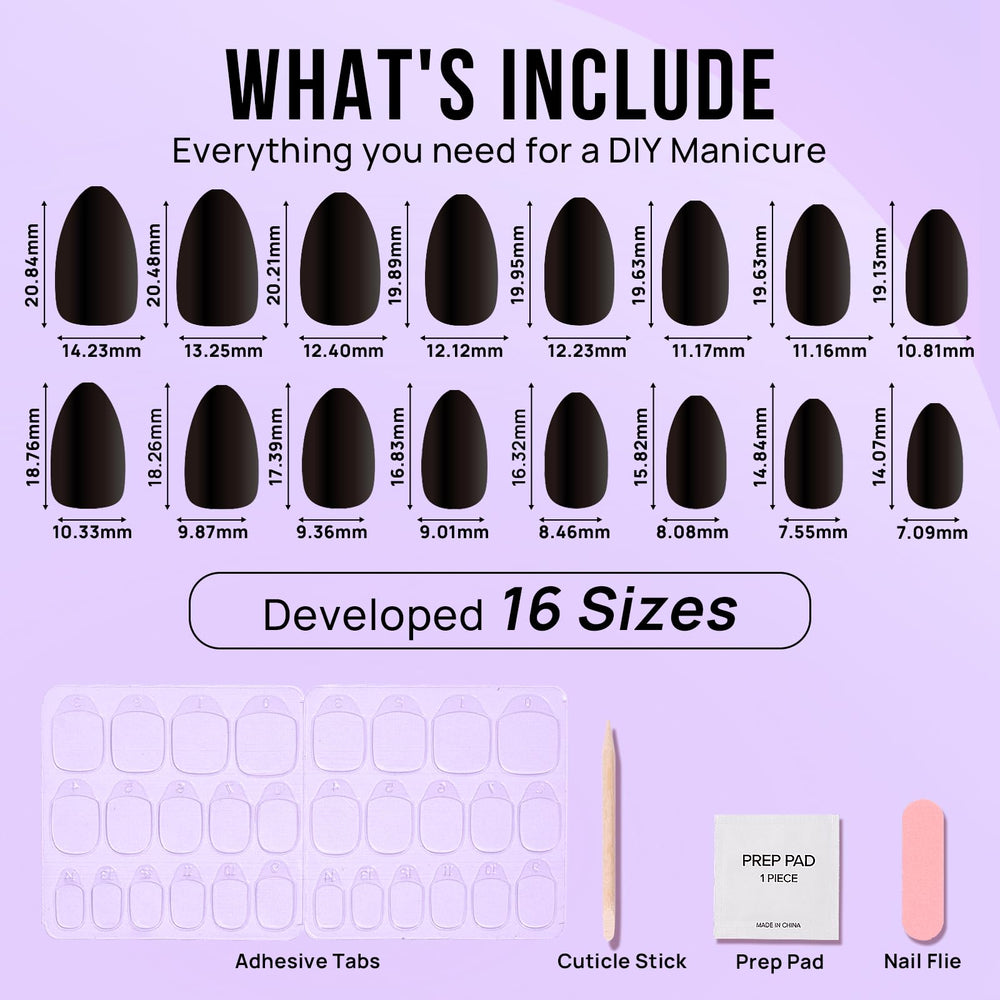 BTArtbox Almond nails wear test image showcases durable long-lasting performance