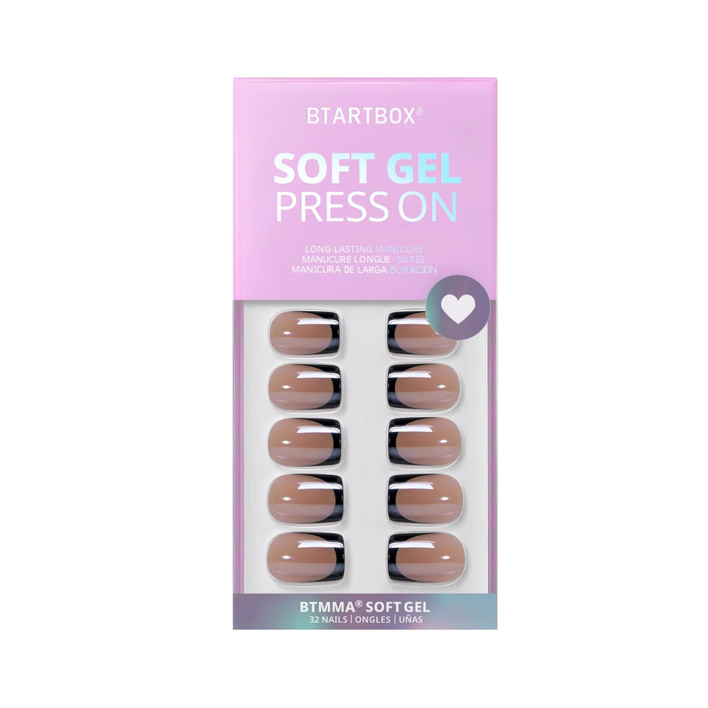 BTArtbox Braveheart nails kit shown with storage box included