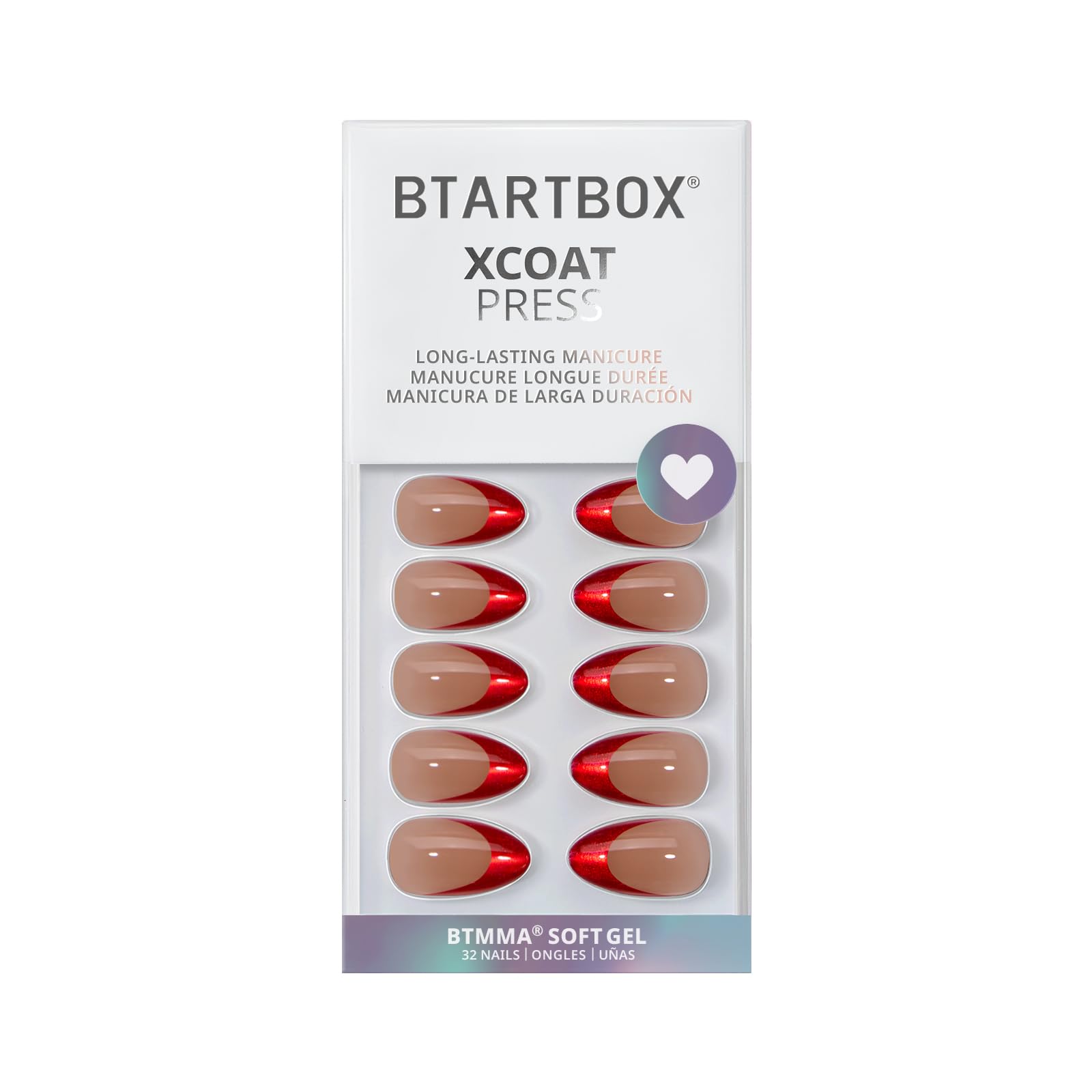 BTArtbox Cat eye finish detail showing chic, eye-catching effect