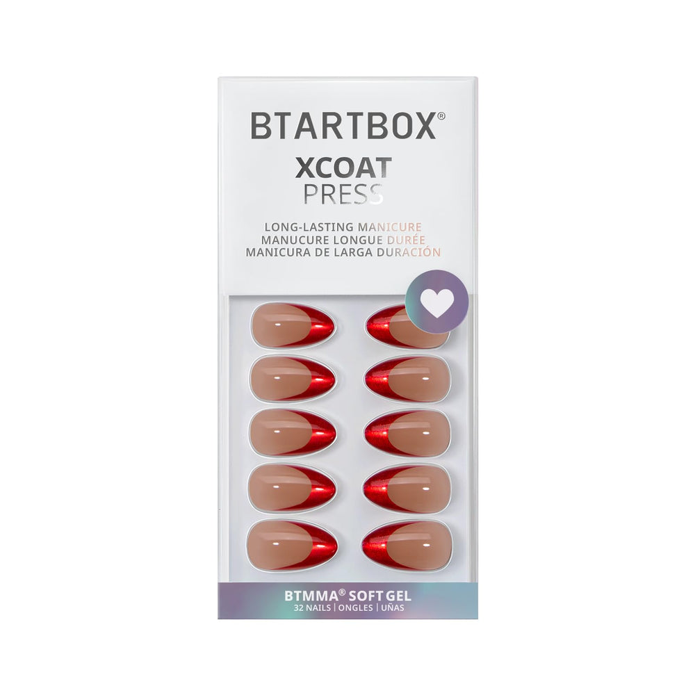 BTArtbox Cat eye finish detail showing chic, eye-catching effect