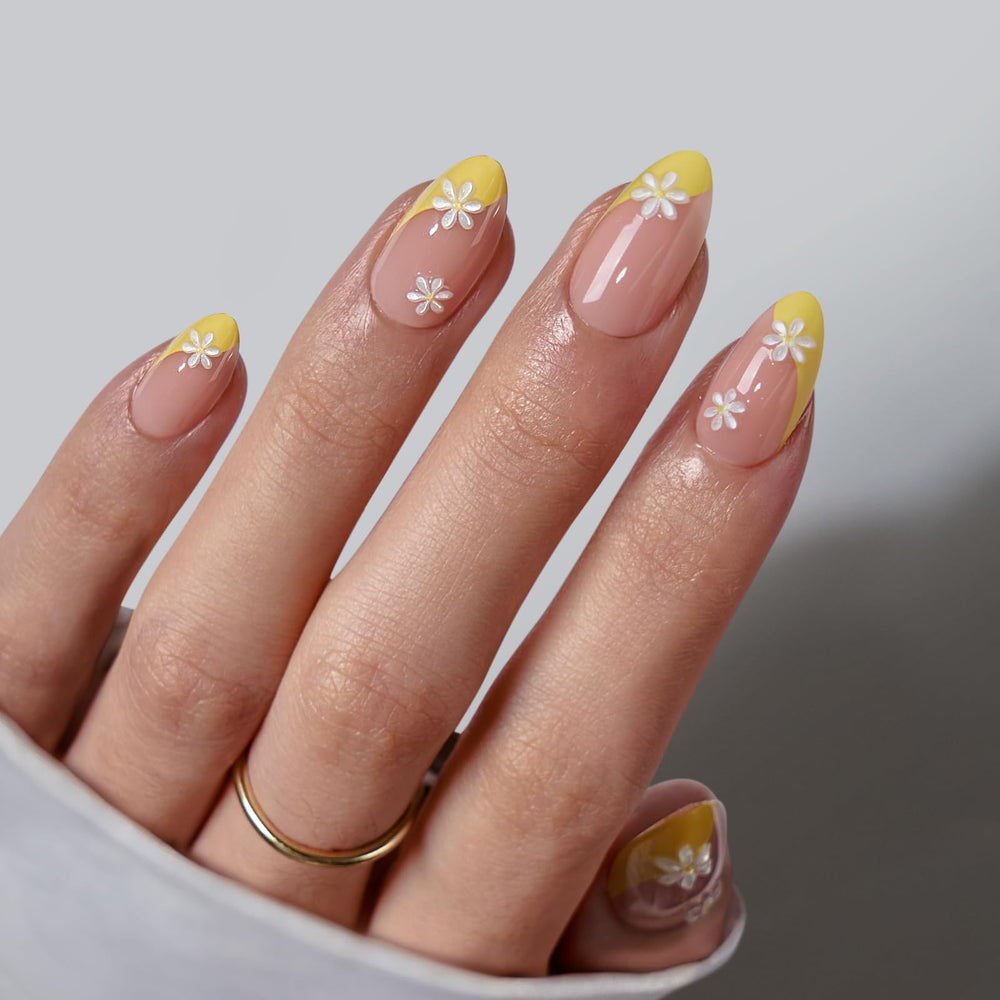 BTArtbox Daisy full set on hand for instant salon-grade nail upgrade