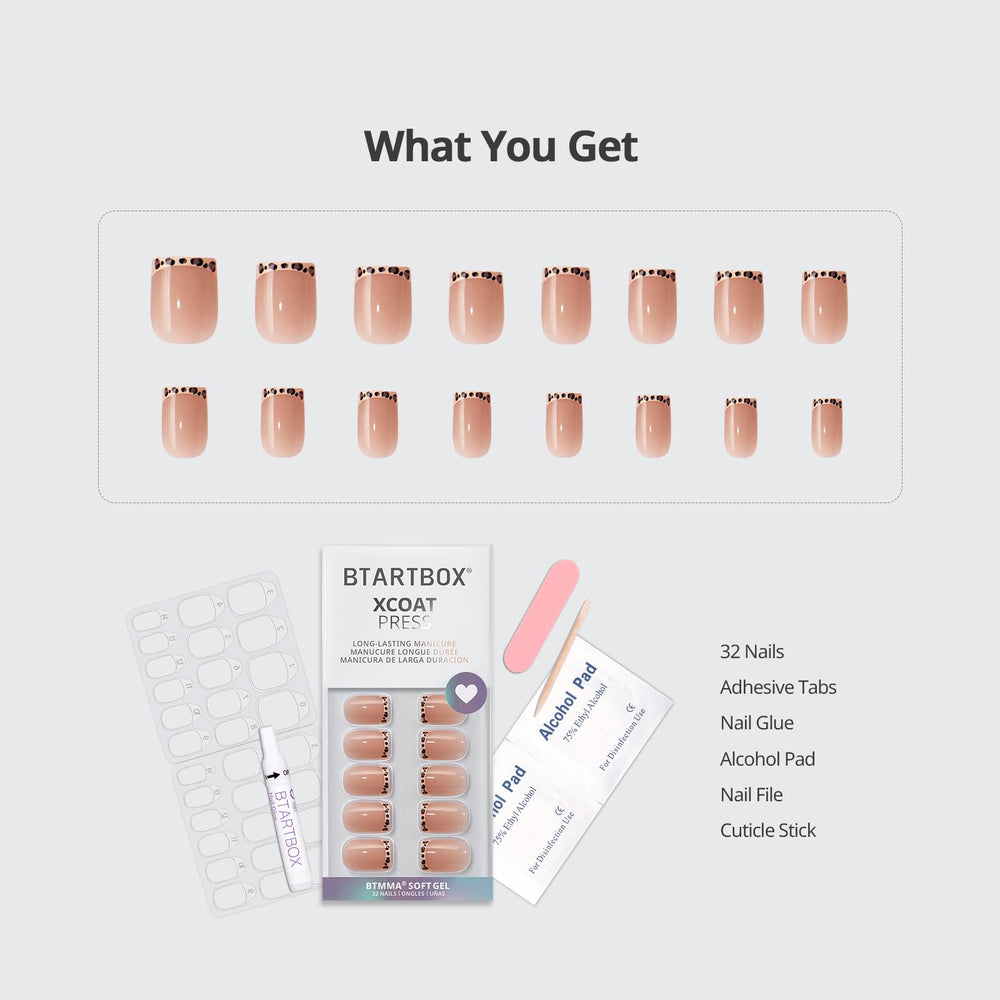 BTArtbox Dangerous Game nails adhesive-tabs kit emphasizes mess-free easy attachment