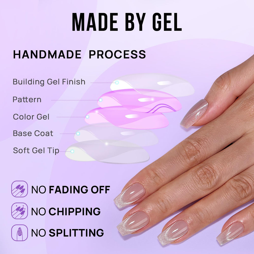 BTArtbox double-sided file and cuticle stick for precise shaping