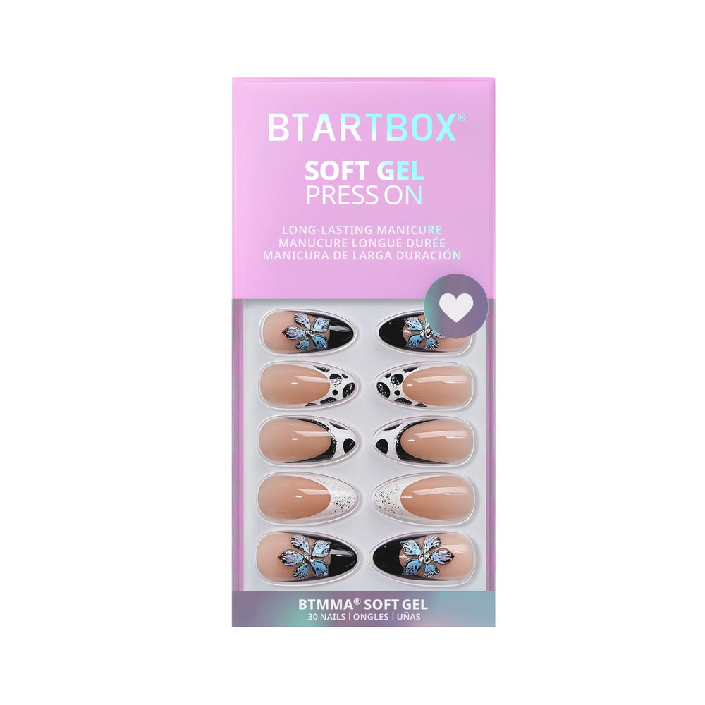BTArtbox easy removal guide shows warm-water peel-off for gentle removal.