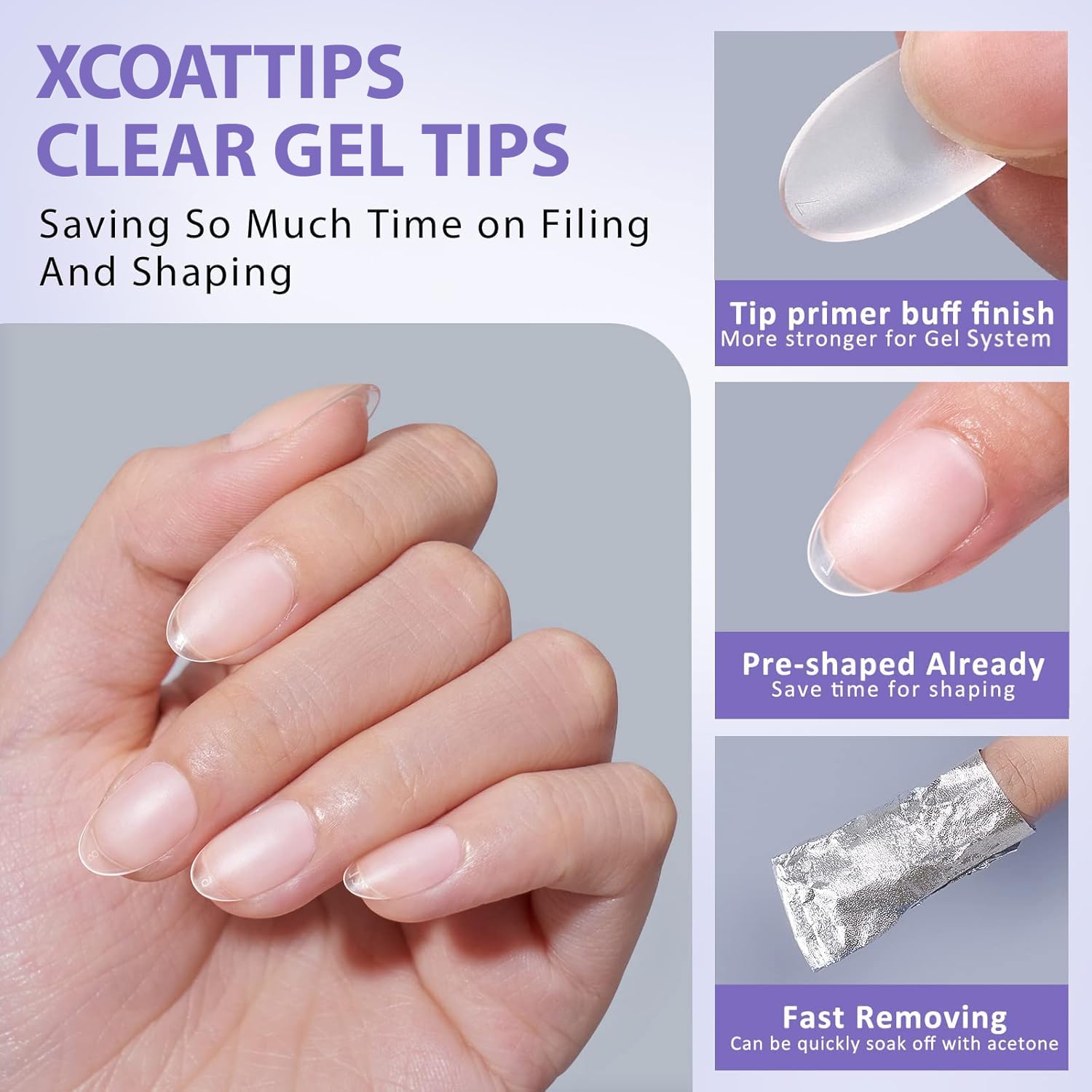 BTArtbox Flat and curved fit image highlights versatile applicability across nail shapes