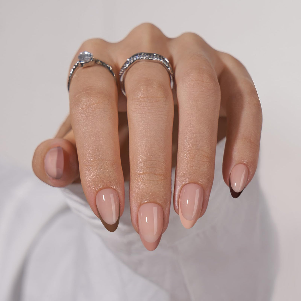 BTArtbox Morning Coffee package shows glossy nails for quick salon-like manicure