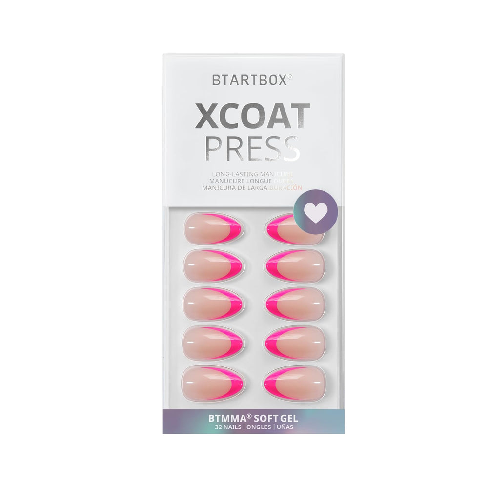 BTArtbox nail glue and adhesive tabs kit provides secure wear for busy days