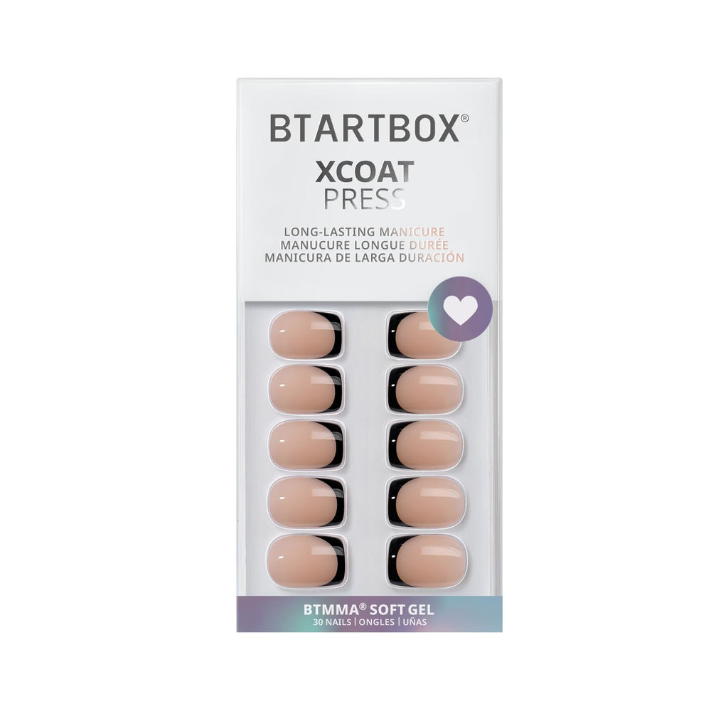 BTArtbox nail glue kit included with tabs and glue for easy application