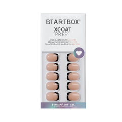BTArtbox nail glue kit included with tabs and glue for easy application