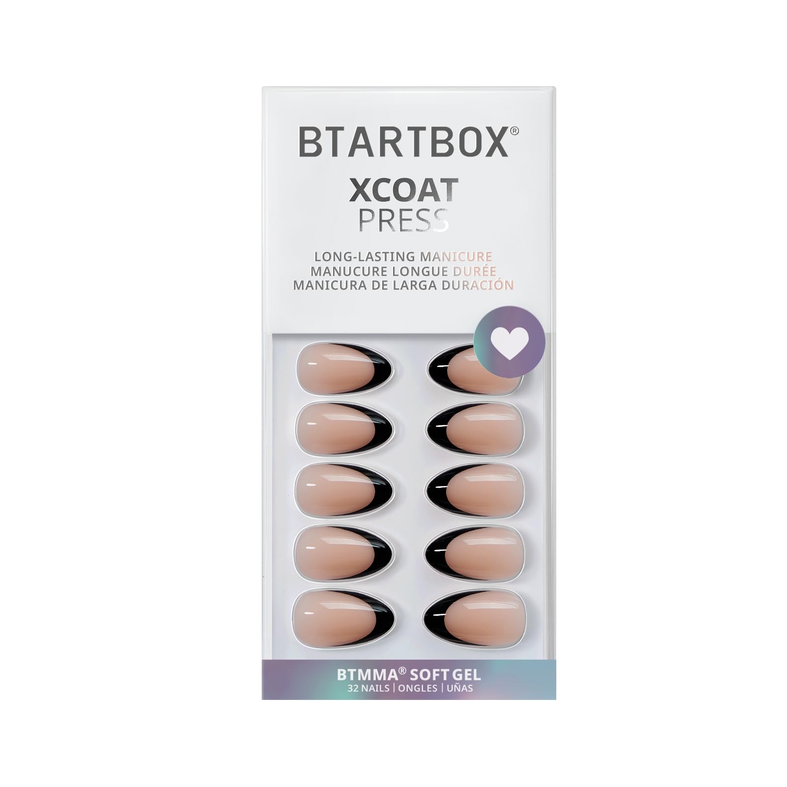 BTArtbox storage box and glue tabs image highlighting included kit for quick at home application