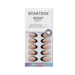 BTArtbox storage box and glue tabs image highlighting included kit for quick at home application
