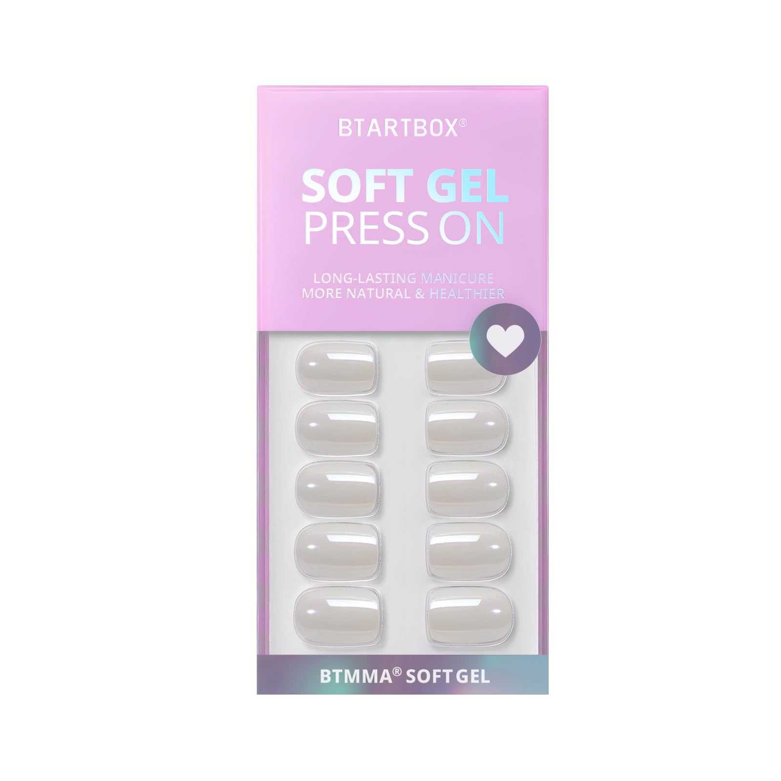BTArtbox nail kit storage box keeps tools organized for easy at-home manicures.