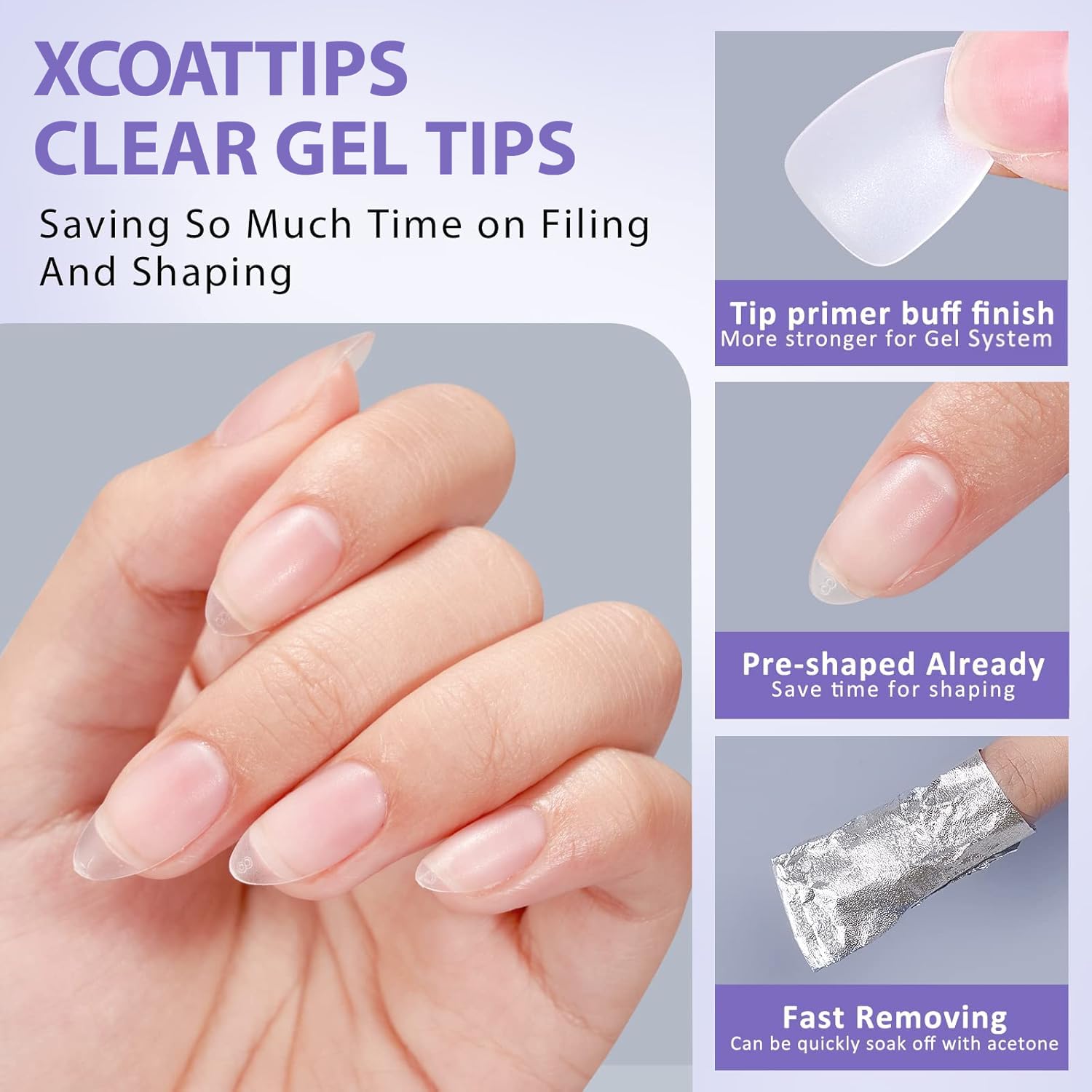 BTArtbox easy removal soak-off tips eco-friendly
