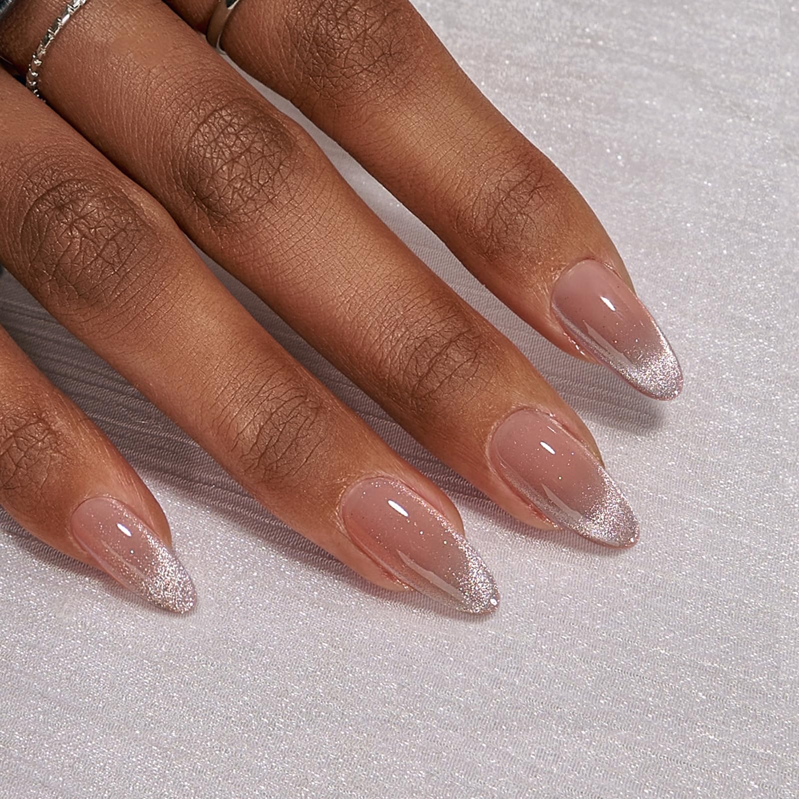 BTArtbox almond soft-gel fit image for natural look and comfortable wear.