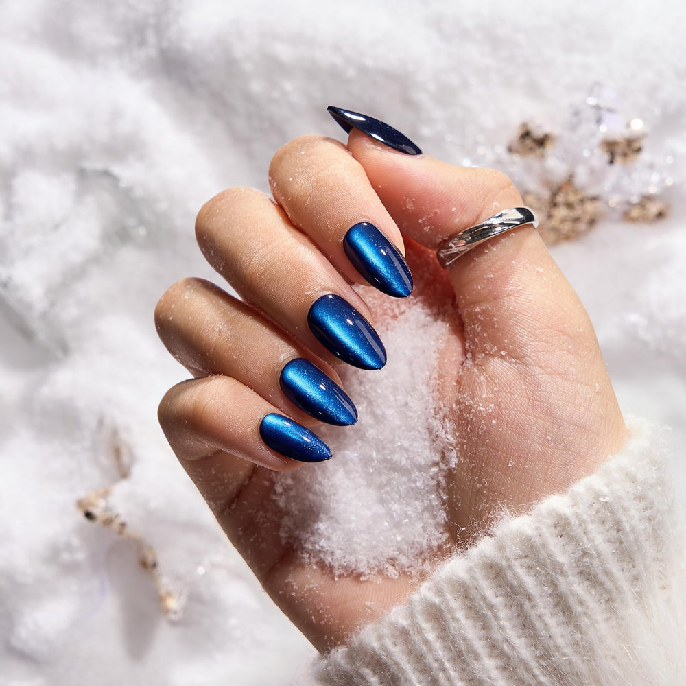 BTArtbox Press-on nails application kit with glue and tabs for DIY manicure
