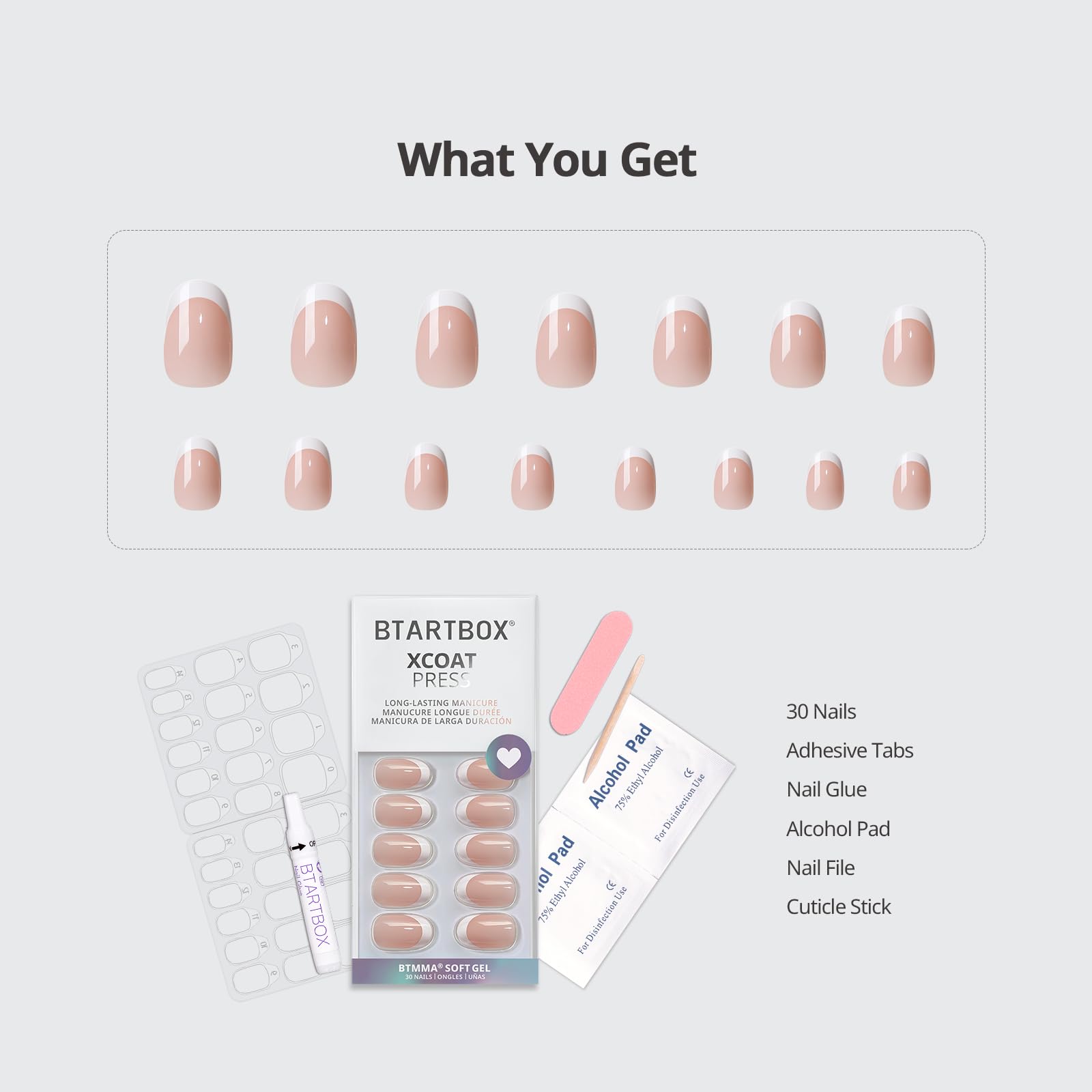 BTArtbox glue and adhesive tabs provide secure long lasting hold