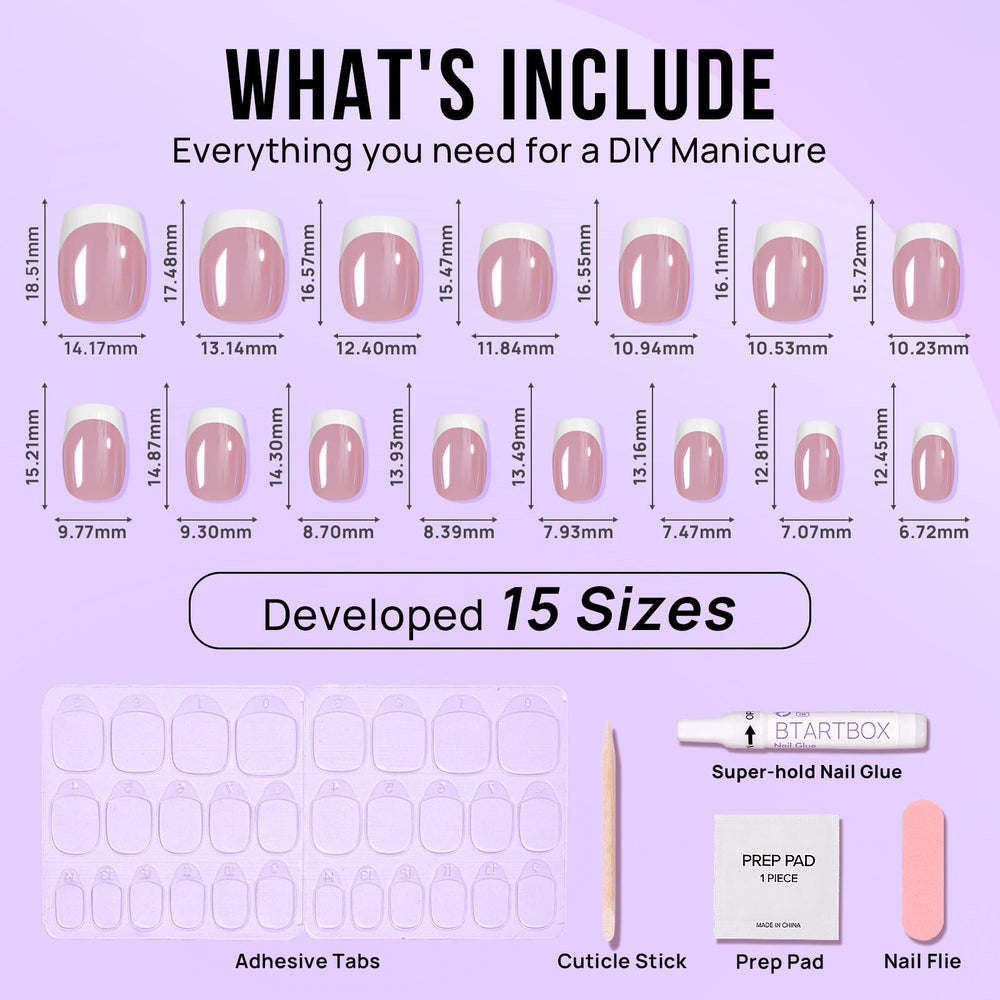 BTArtbox adhesive tabs close-up quick design swaps