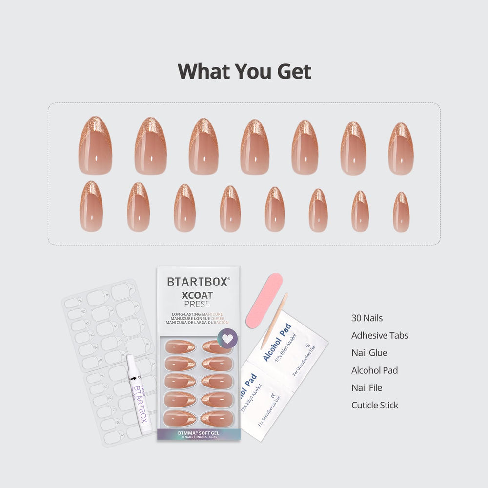BTArtbox kit image shows glue tabs and complete set for easy at-home application