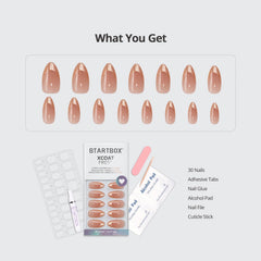 BTArtbox kit image shows glue tabs and complete set for easy at-home application