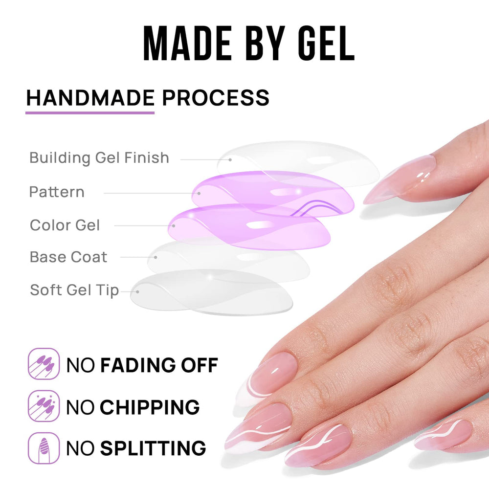 BTArtbox nails glue and tabs packaging included for easy DIY mani