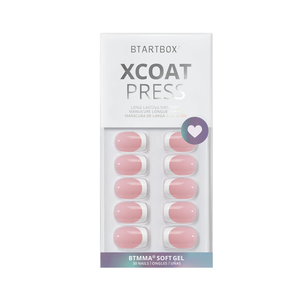 BTArtbox nails with glue and adhesive tabs for secure wear.