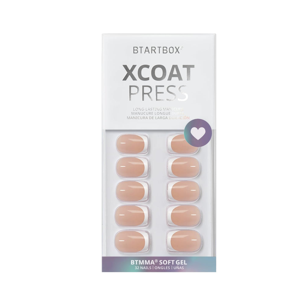 BTArtbox seamless cuticle line close-up demonstrating natural look and comfort.